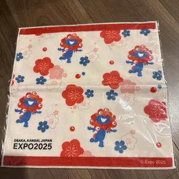 오사카 간사이 만박 2025 미야쿠미야쿠 손수건