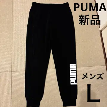PUMA 남성용 스웨트 팬츠 L 사이즈