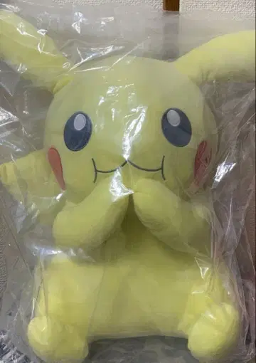 포켓몬 제일복권 피카츄 봉제 인형 등신대