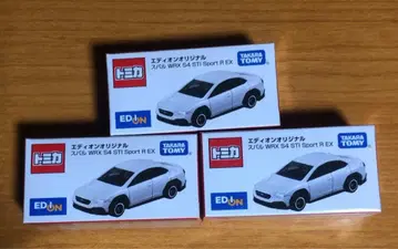 토미카 에디온 한정판 스바루 WRX S4 STI Sport R EX