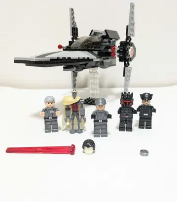 댓글란에 특별 정보 있음 레고 스타 워즈 75296 비어스 장군 세트