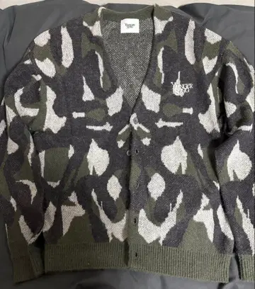 YOUNGER SONG 카모플라쥬 가디건 L 사이즈