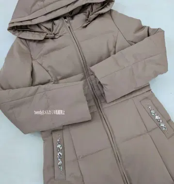 [ 새상품급 ] AVENIRETOILE 아베닐 에투알 다운 코트