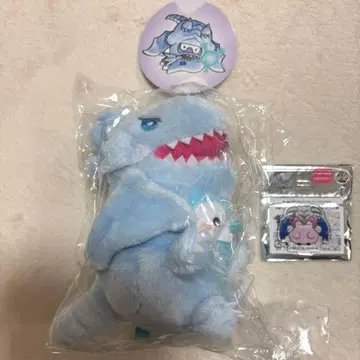 유희왕 코우펜짱 봉제 인형 푸른 눈의 백룡 외