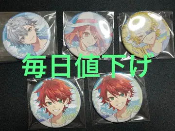 컬러풀 피치 히라파 캔뱃지 세트