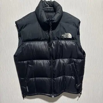 THE NORTH FACE 눕시 다운 베스트 블랙