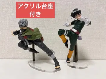 NARUTO 조형 인계대전 카카시 락 리 아크릴 받침대 포함 피규어