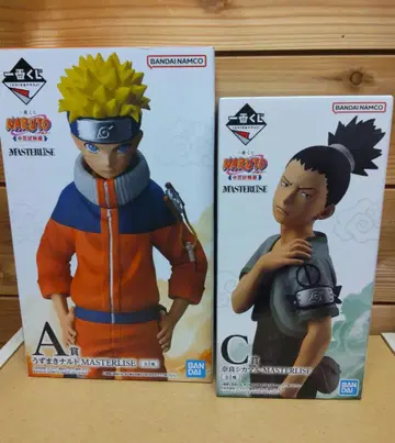 NARUTO 제일복권 세트