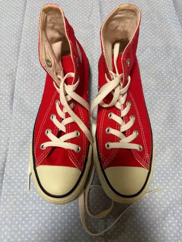 컨버스 올스타 하이컷 스니커즈 24.5