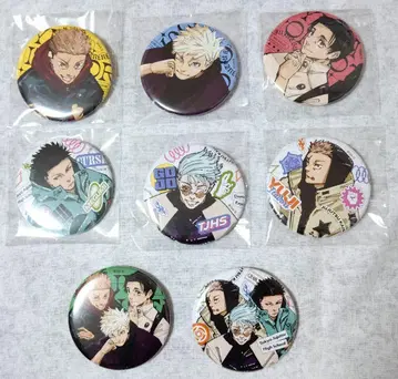 주술회전 캔뱃지 인기 투표 베스트 3