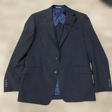 다크 네이비 남성용 수트