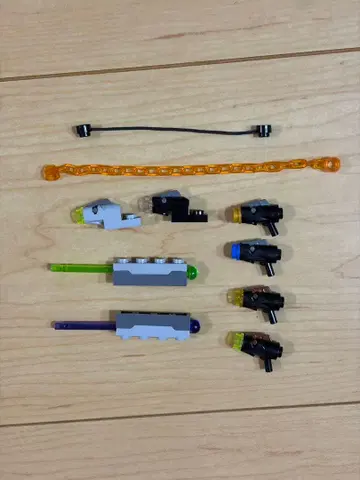 LEGO 블록 부품 슈터 세트