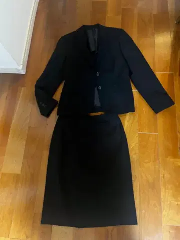 아오야마 양복 7호 블랙 취업 정장 세트