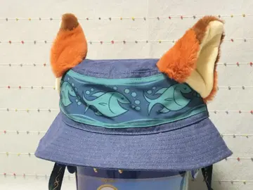 닉 캡 버킷햇 모자 주토피아2 도쿄 디즈니 리조트