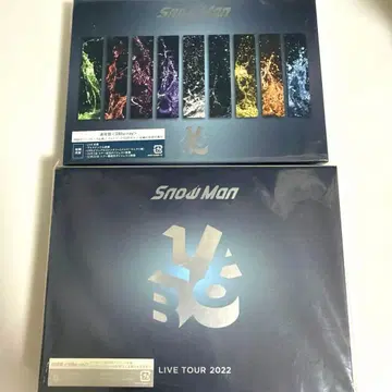 Snow Man LIVE TOUR 2022 Labo 초회 일반ver 세트