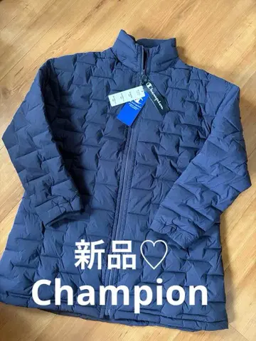 새상품*Champion 여성용 다운 자켓 L 네이비 아우터