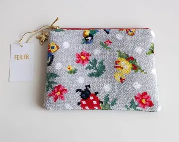 페일러 하이디 플랫 파우치 택 포함 새상품