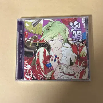 디어보컬리스트 무인 아와우타 모모치 CD