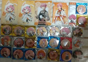 초코라비 페니쿠로 세트