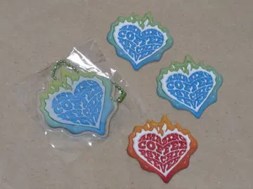 PSYCHICFEVER 키링 스티커 아메코 사이킥 피버