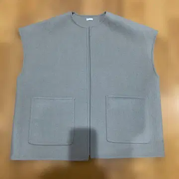 SEEALL 오버 사이즈 베스트 OVERSIZED GILET 카구레