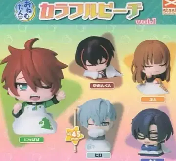 전 5종 세트 오네무탄 컬러풀 피치 vol.1