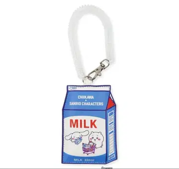 치이카와 산리오 캐릭터즈 슈퍼마켓 페이크 다이컷 패스 케이스