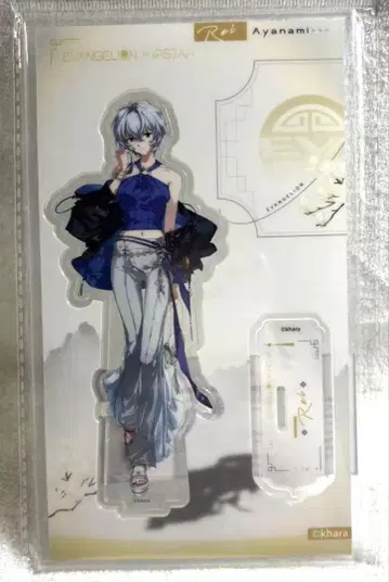 에반게리온 아크릴 스탠드 레이 팝업 스토어 한정판 액스