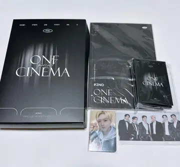 ONF 오네노프 FUSE 2ND FANCLUB MEMBERSHIP KIT