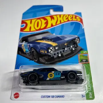핫휠 68 커스텀 카마로