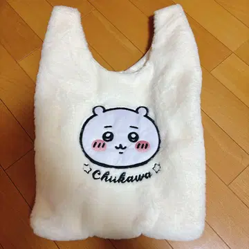 치이카와 (먼작귀) 퍼 토트백 아베일