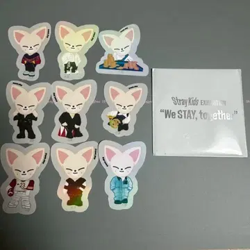 straykids 아이엔 전람회 스티커