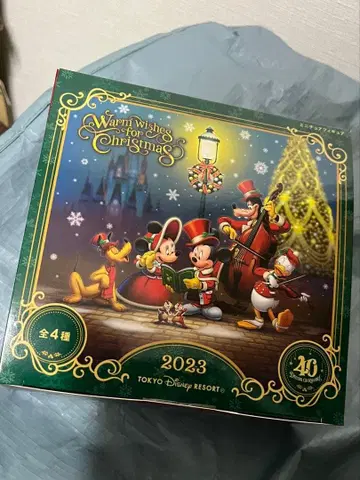 Disney 크리스마스 피규어 2023ver