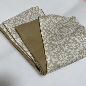 다마스크 베이지 계열의 어른 (^^) 다마스크 & 무지 베이지