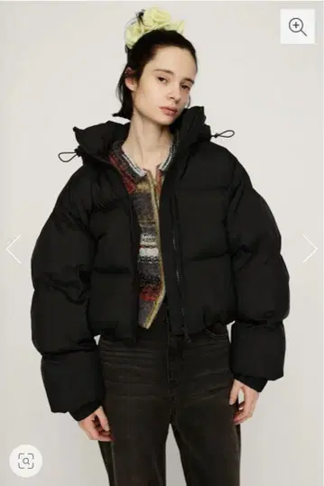 SLY 2WAY PUFFER 블루종