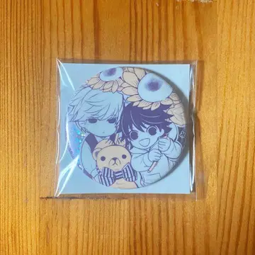 순정 로맨티카 복권 메이트 캔뱃지 홀로그램