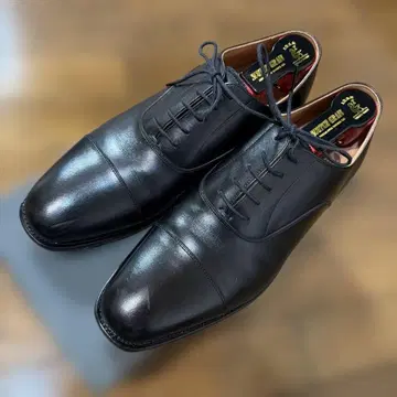 SCOTCH GRAIN 스코치 그레인 가죽 스트레이트 팁 신발 새상품급