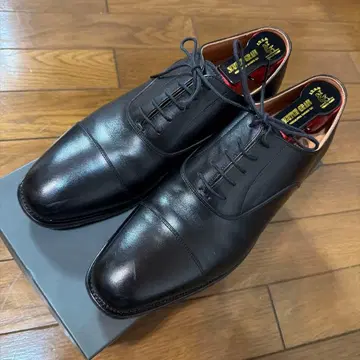 SCOTCH GRAIN 스코치 그레인 가죽 스트레이트 팁 신발 새상품급