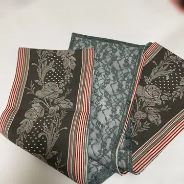 진한 모스그린? 얇은 소재의 헤코오비 씨(^^)