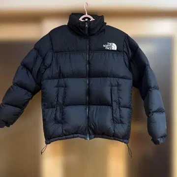 THE NORTH FACE 블랙 다운 자켓 눕시