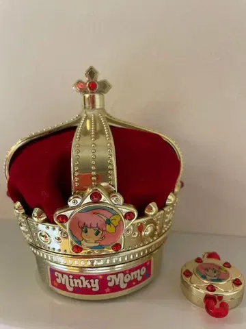 밍키모모 오르골 펜던트 탑