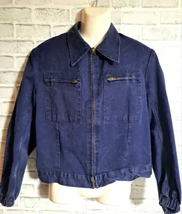 1960'S 프렌치 워크 자켓 지퍼