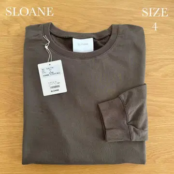 SLOANE 스 코튼 수빈 기모 카키 사이즈 4