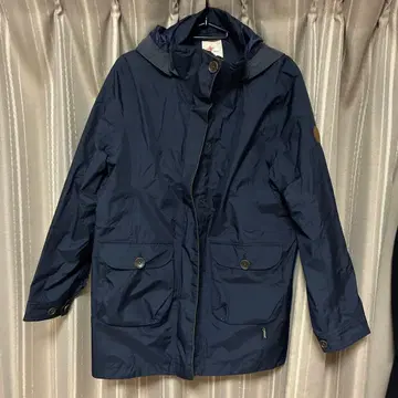 fox fireGORE-TEX 네이비 후드 부착 자켓