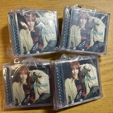 K-POP 르세라핌 윤진 4개 세트