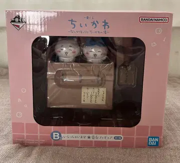 치이카와 제일복권 B상 어서 오세요 번대 피규어 하치와레