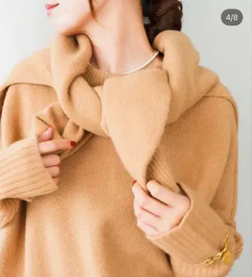 [ IENA ] 울 캐시미어 크루넥 풀오버