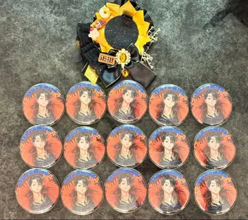 카리스마 2nd 블레이크 이토 후미야 캔뱃지