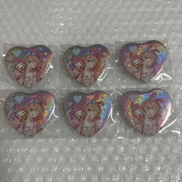 주문토끼 코코아 캔뱃지 산리오