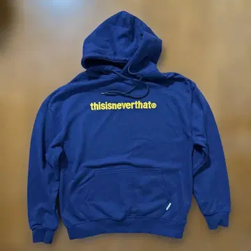 thisisneverthat 네이비 후드티